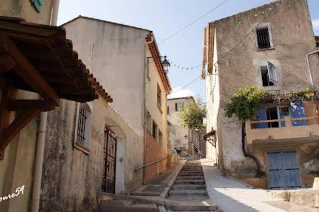 Five-Bedroom House in Camps-la-Source, Région de Brignoles