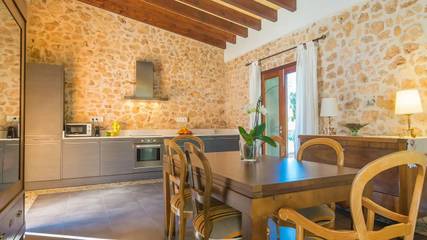 Finca in Algaida, Mallorca Inselmitte für 7 