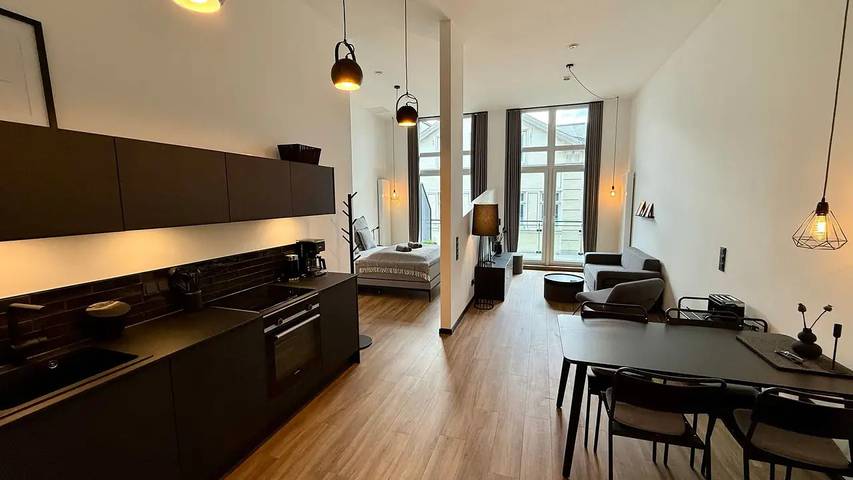 Ferienwohnung für 2 Personen, mit Balkon in Cuxhaven Zentrum - 2