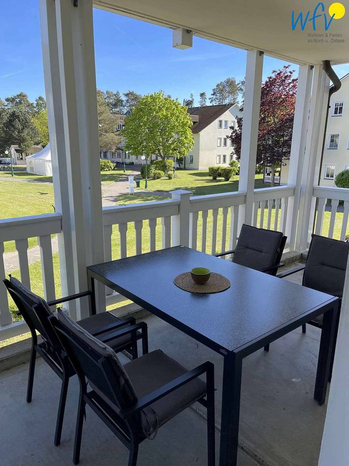 Ferienwohnung für 2 Personen, mit Balkon in Binz - 4