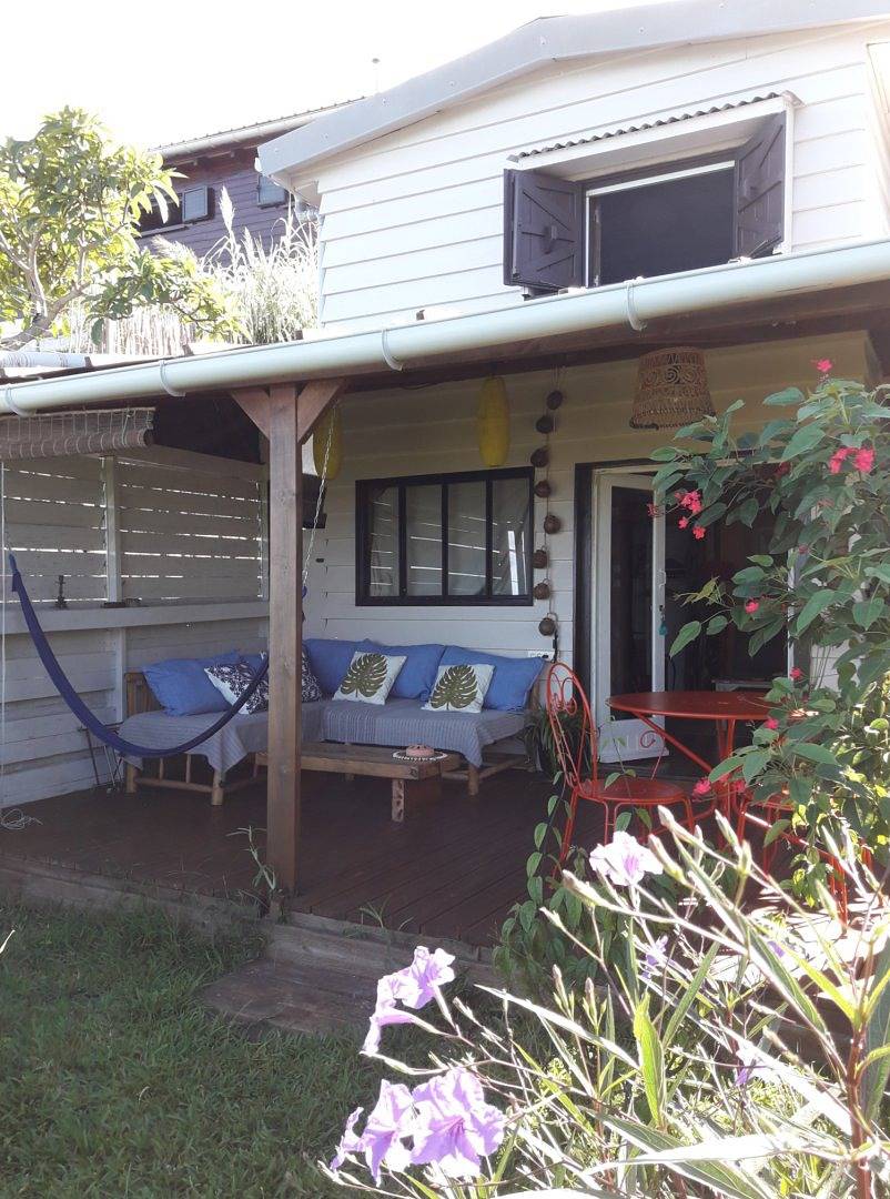 Bungalow en bois, jardin tropical in Saint-Leu, Île de la Réunion