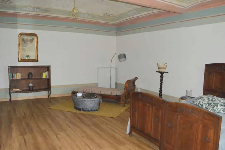 Gîte pour 6 personnes, avec jacuzzi et jardin ainsi que sauna et balcon à Suse - 3