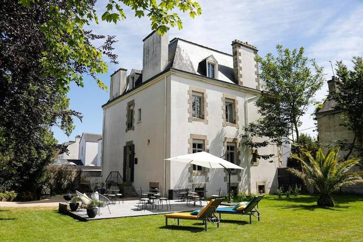 Apartamento de vacaciones para 6 personas, con jardín y terraza - 1