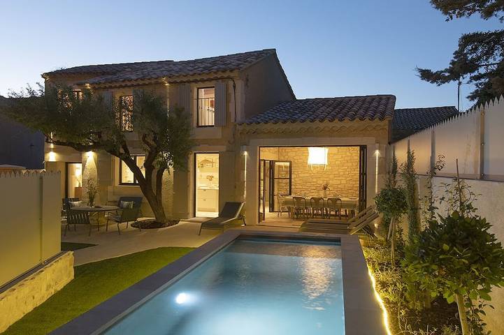Maison de vacances pour 8 personnes, avec jardin, animaux acceptés - 1