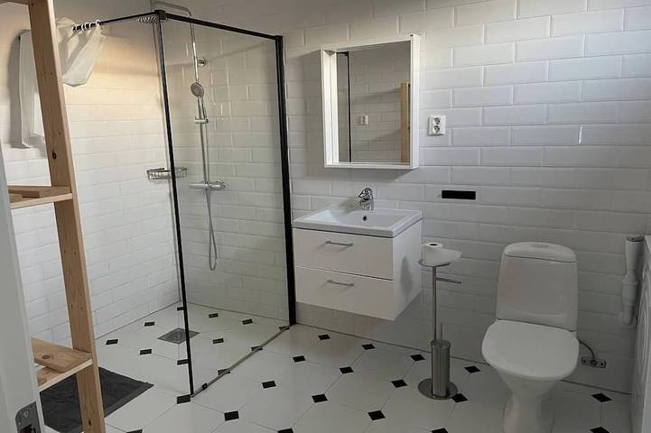 Ganze Wohnung, Gemütliche moderne Wohnung in Skellefteå - Perfekter Rückzugsort in Skelleftea, Bottenwiek