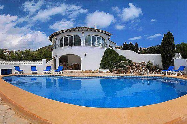 Ferienhaus für 6 Personen, mit Garten und Pool sowie Terrasse in Poble Nou de Benitatxell - 2