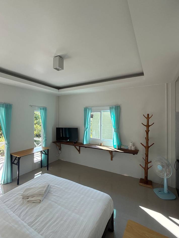 Bungalow für 3 Personen, mit Balkon/Terrasse, mit Haustier auf Koh Chang