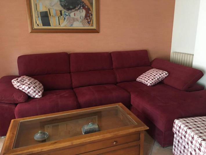 Gîte pour 8 personnes, avec balcon à Caspe - 2