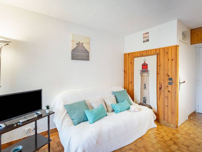 Gîte pour 4 personnes, avec jardin dans Pramousquier - 4