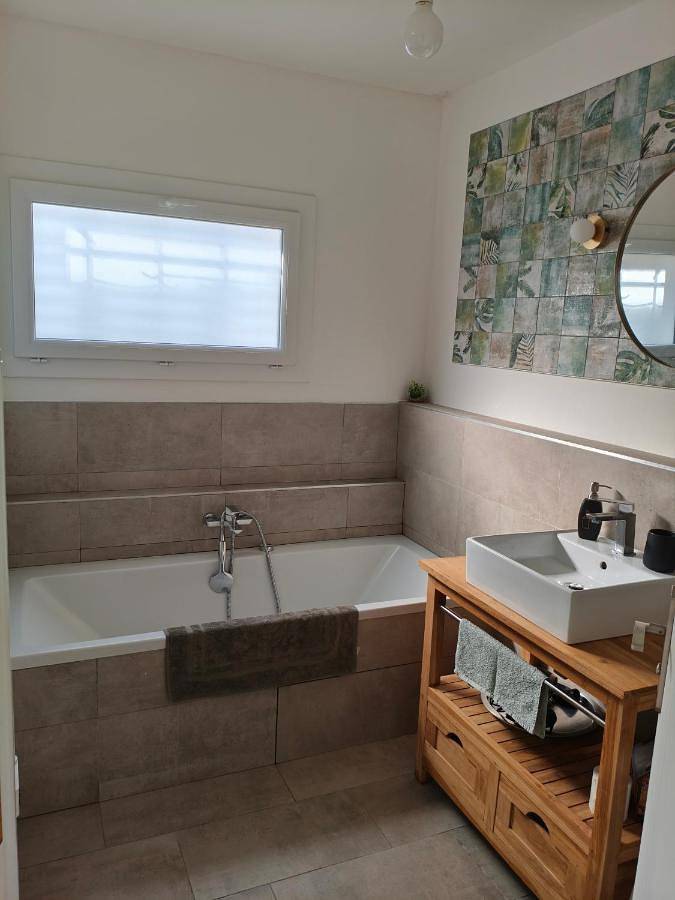 Maison d’hôte pour 2 personnes, avec jardin