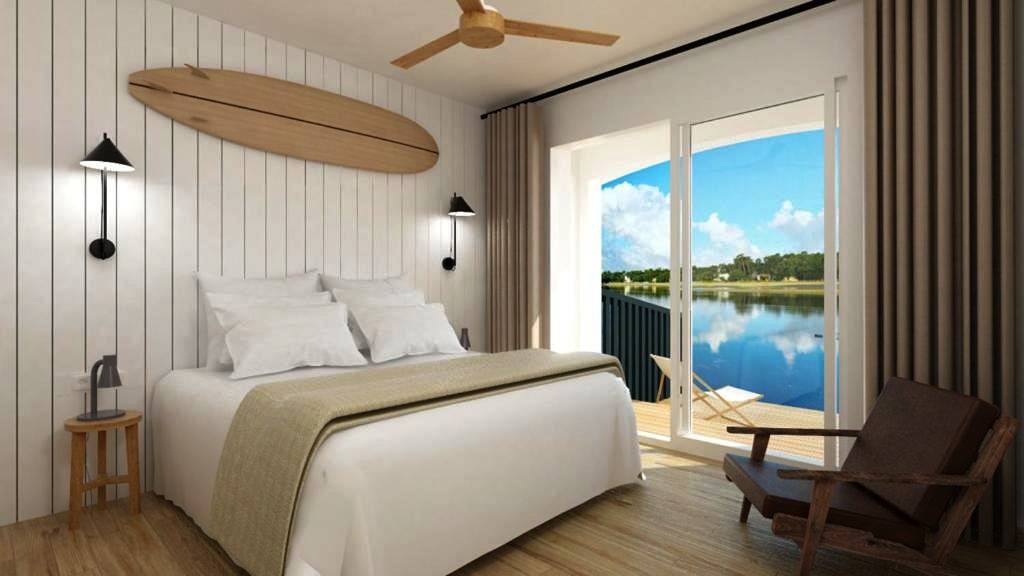 Hôtel Les Hortensias du Lac in Lac d'Hossegor, Hossegor