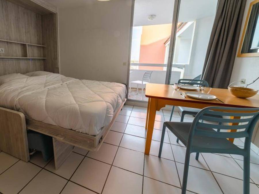 Vvf Résidence Port-Leucate - Piso 2 personas - "Vista Puerto 1 Habitación in Port Leucate, Leucate