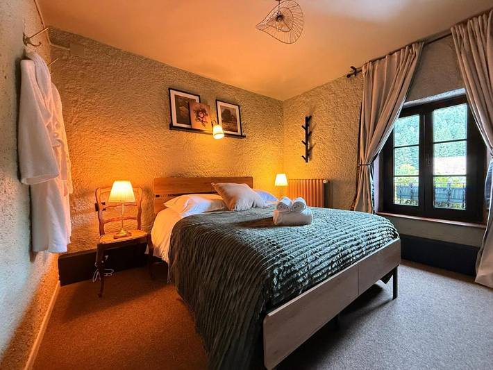 Hôtel pour 2 personnes, avec Terrasse et Jardin