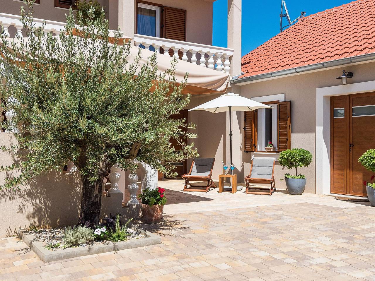 Dom w Privlaka blisko morza in Privlaka, Zadar