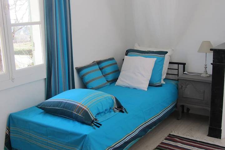 Location de vacances pour 10 personnes, avec jardin à Larée - 3