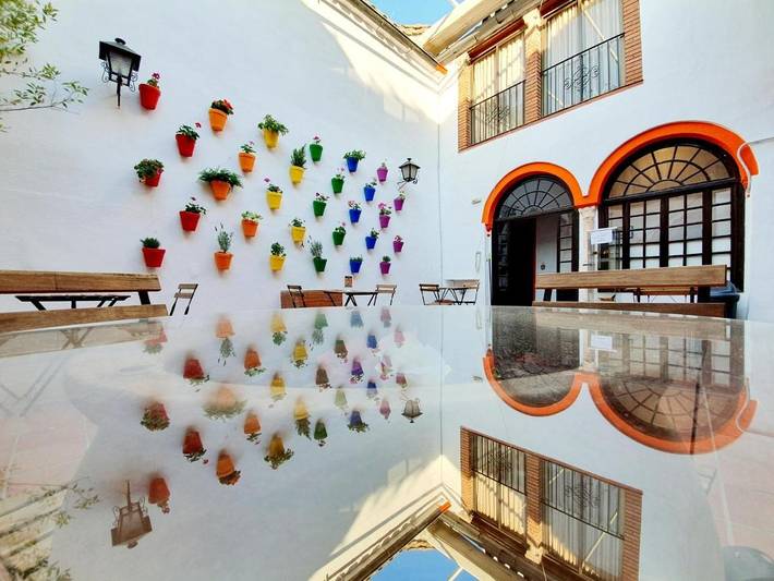 Casa de huéspuedes, con Terraza en Córdoba