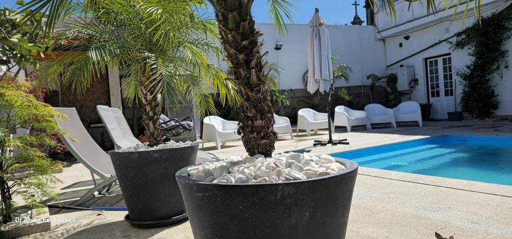 Location de vacances pour 4 personnes, avec piscine et jardin ainsi que vue sur le lac et vue dans Refóios do Lima - 4