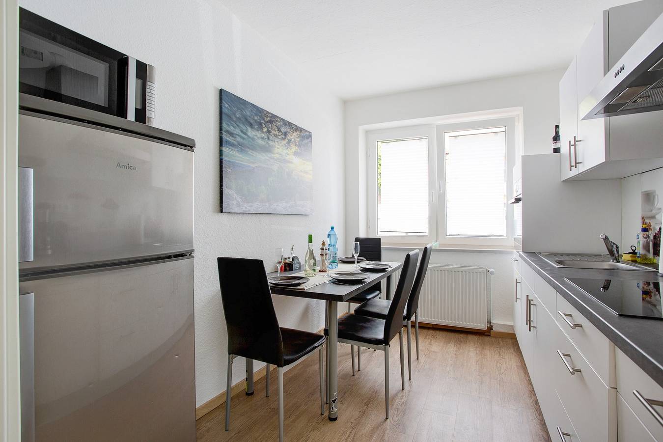 Ganze Wohnung, "Sanierte Ferienwohnung in der Stadt" mit Wlan in Wilhelmshaven, Südliche Nordseeküste
