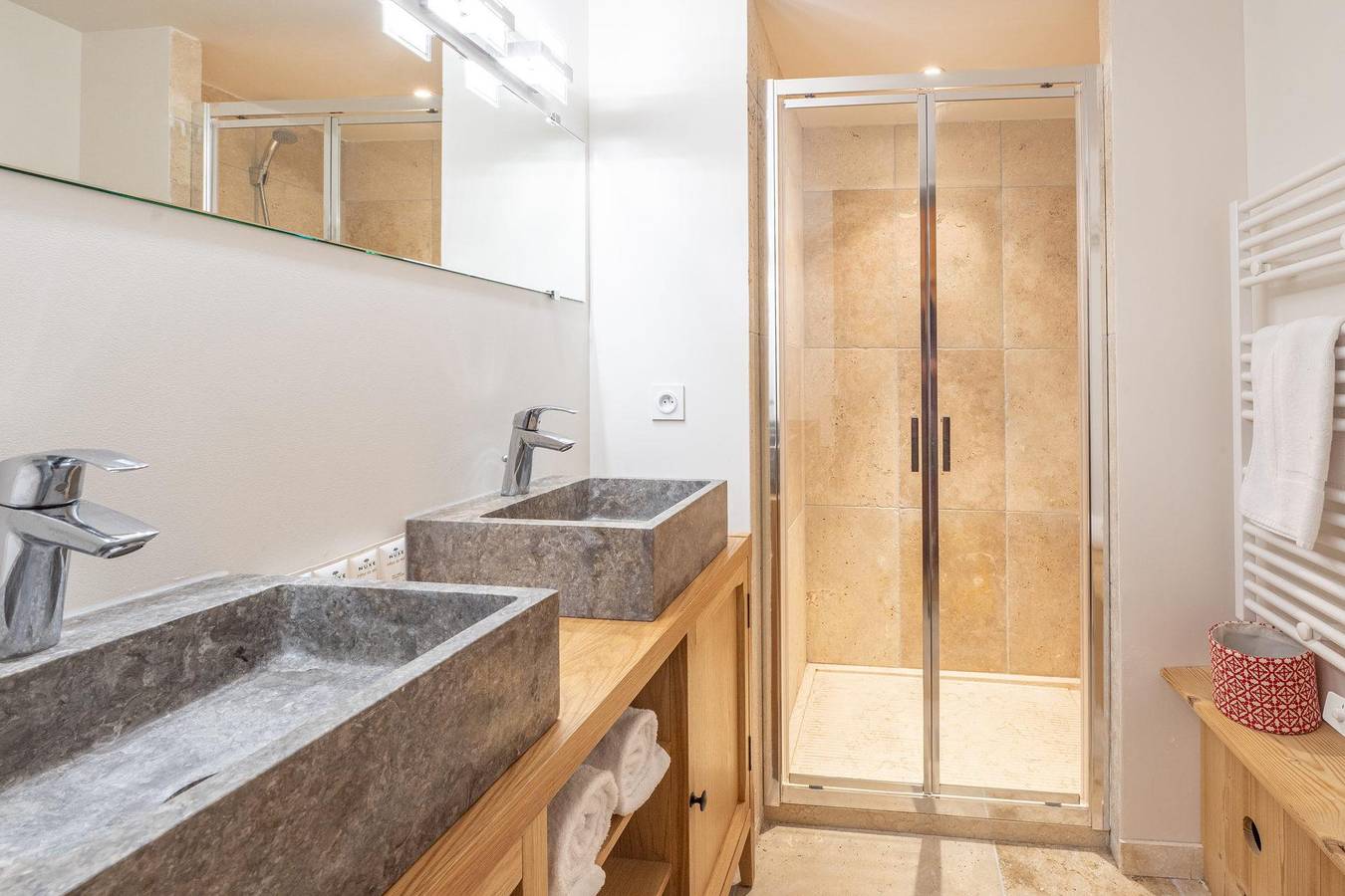 Apartamento entero, Zodiaque - Apartamento 3 piezas mezzanine para 6 personas (303) in Huez, Parque Nacional de los Ecrins