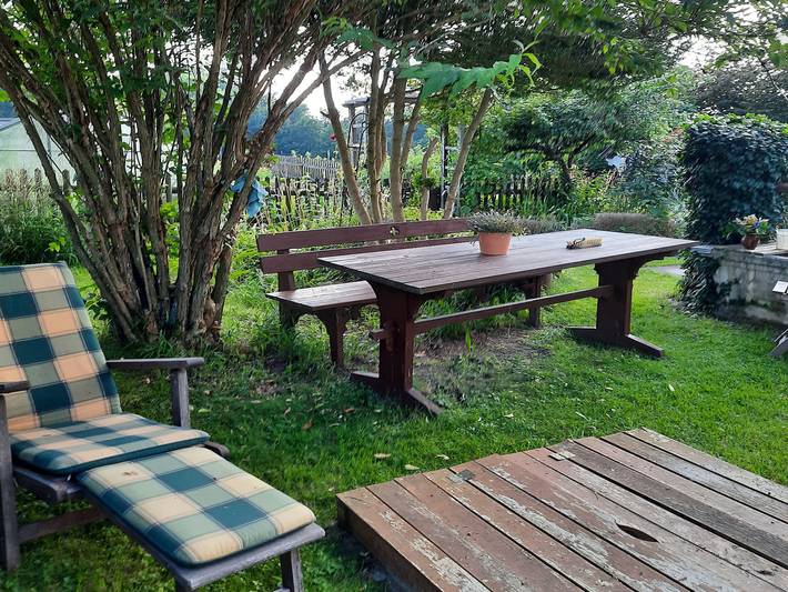 Gîte pour 4 personnes, avec jardin et balcon, animaux acceptés dans Eggstatt - 3