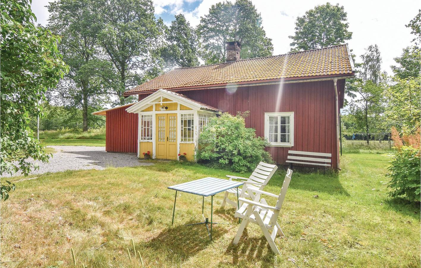Hus för 6 Personer med terass in Vänern