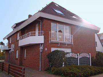 Ferienhaus für 4 Personen, mit Terrasse in Duhnen