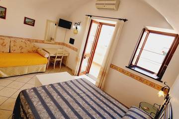 Agriturismo per 7 Persone in Furore, Costiera amalfitana, Foto 2