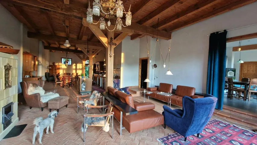 Apartamento de vacaciones para 15 personas, con vistas y jardín, Se admiten mascotas - 1