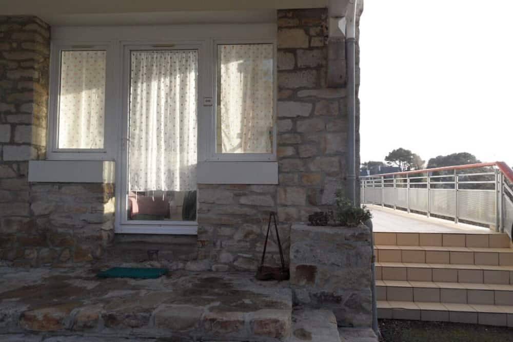 Appartement entier, T2 vue mer, plage à pied, parking – Kerfany-les-Pins in Moëlan-sur-Mer, Côte de Cornouaille