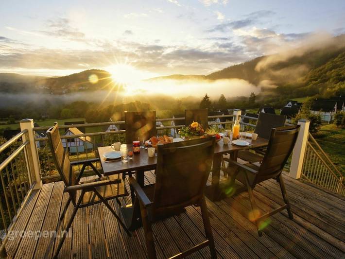 Villa für 10 Personen, mit Terrasse und Sauna, mit Haustier im Nationalpark Eifel