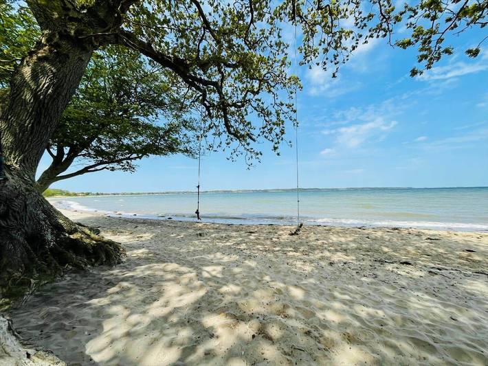 Ferienhaus für 2 Personen, mit Terrasse, mit Haustier in Pøt Strandby - 4
