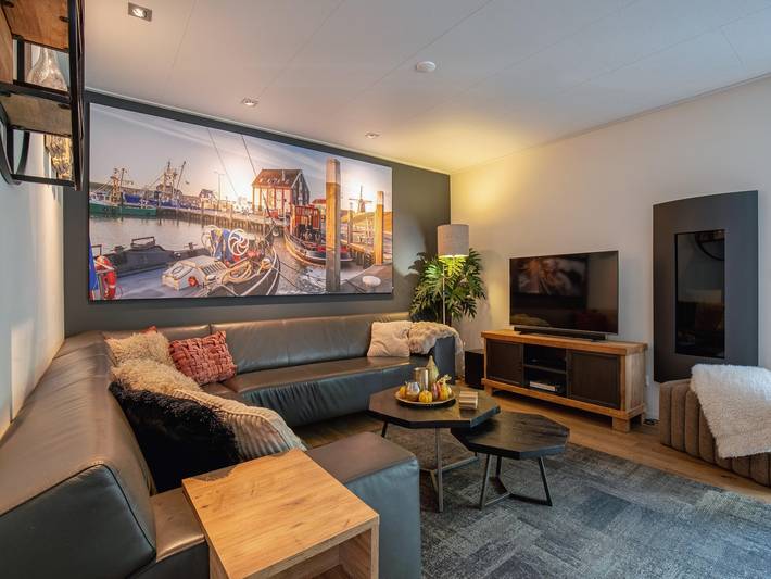 Ferienhaus für 8 Personen, mit Garten und Sauna sowie Terrasse, mit Haustier auf Texel - 2