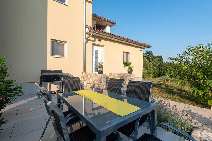 Ferienhaus für 8 Personen, mit Garten, mit Haustier in Rijeka - 3