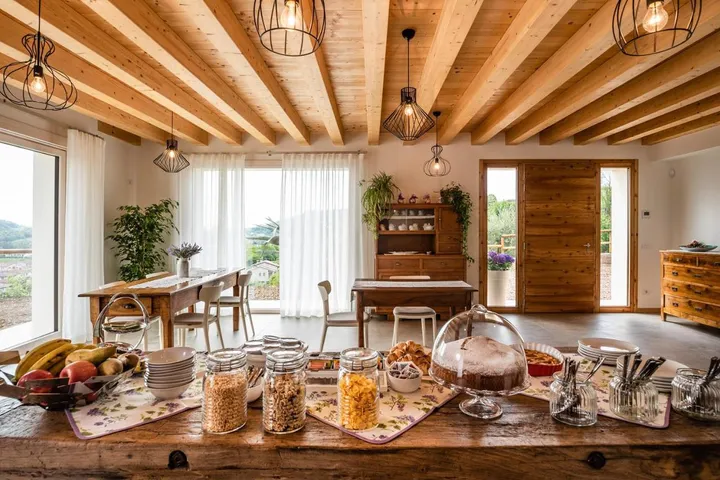 Zimmer für 2 Personen, mit Garten und Terrasse sowie Ausblick - 1