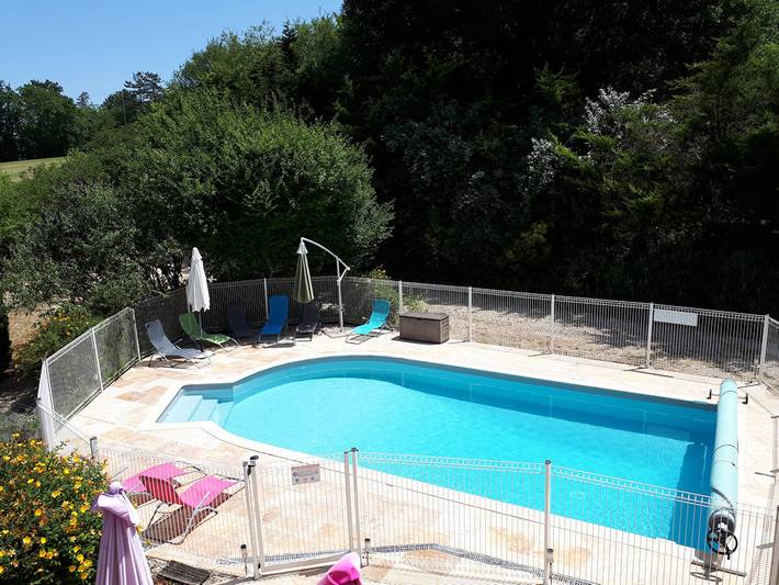 Villa pour 9 personnes, avec jardin ainsi que terrasse et piscine