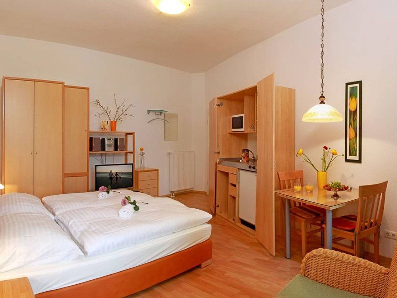 Ganze Ferienwohnung, Villa Waldschloss * App. 10 - Villa Waldschloss * App. 10 in Bansin, Heringsdorf