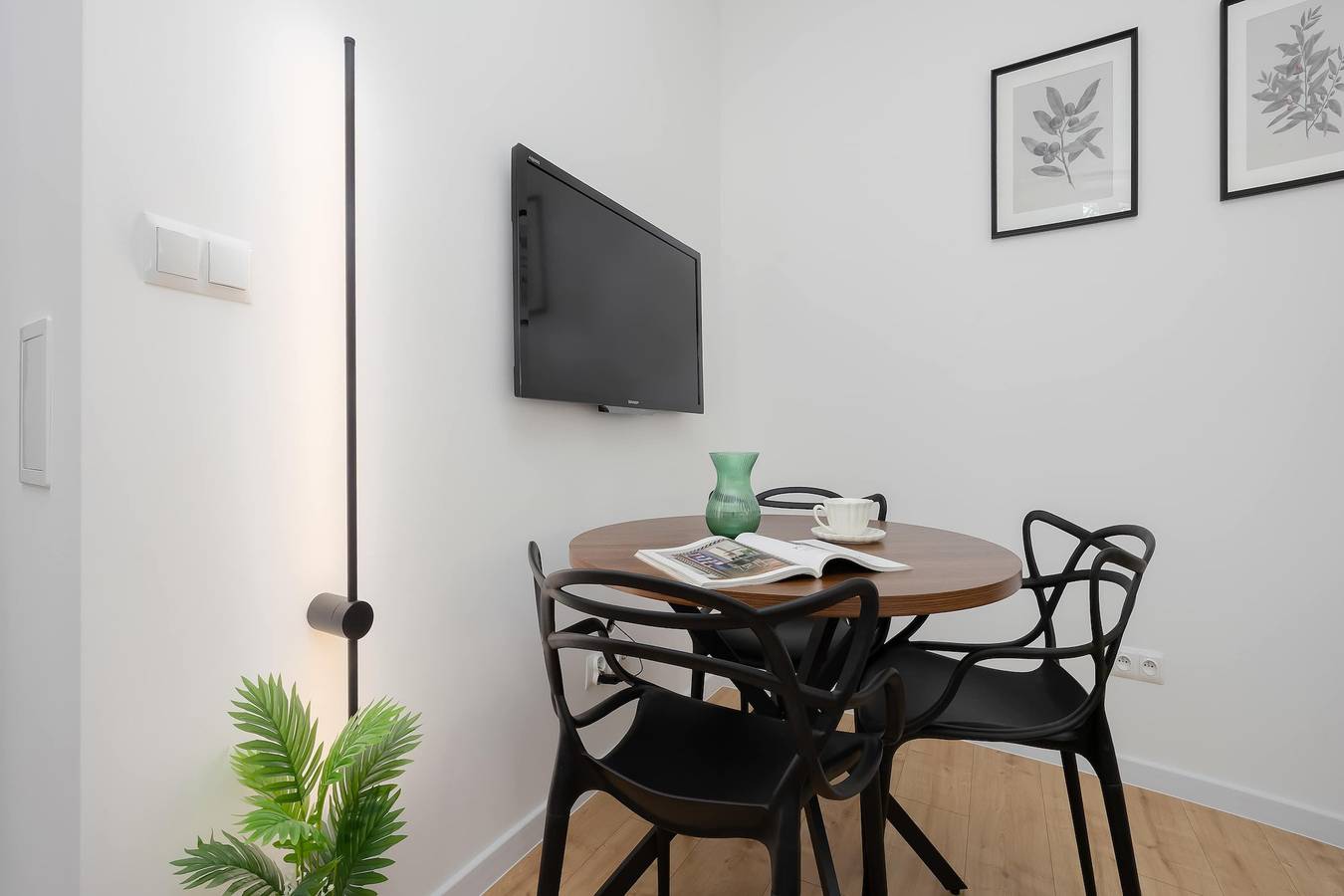 Ganze Ferienwohnung, A Functional Studio in the City Centre | Stary Browar in Posen, Großpolen