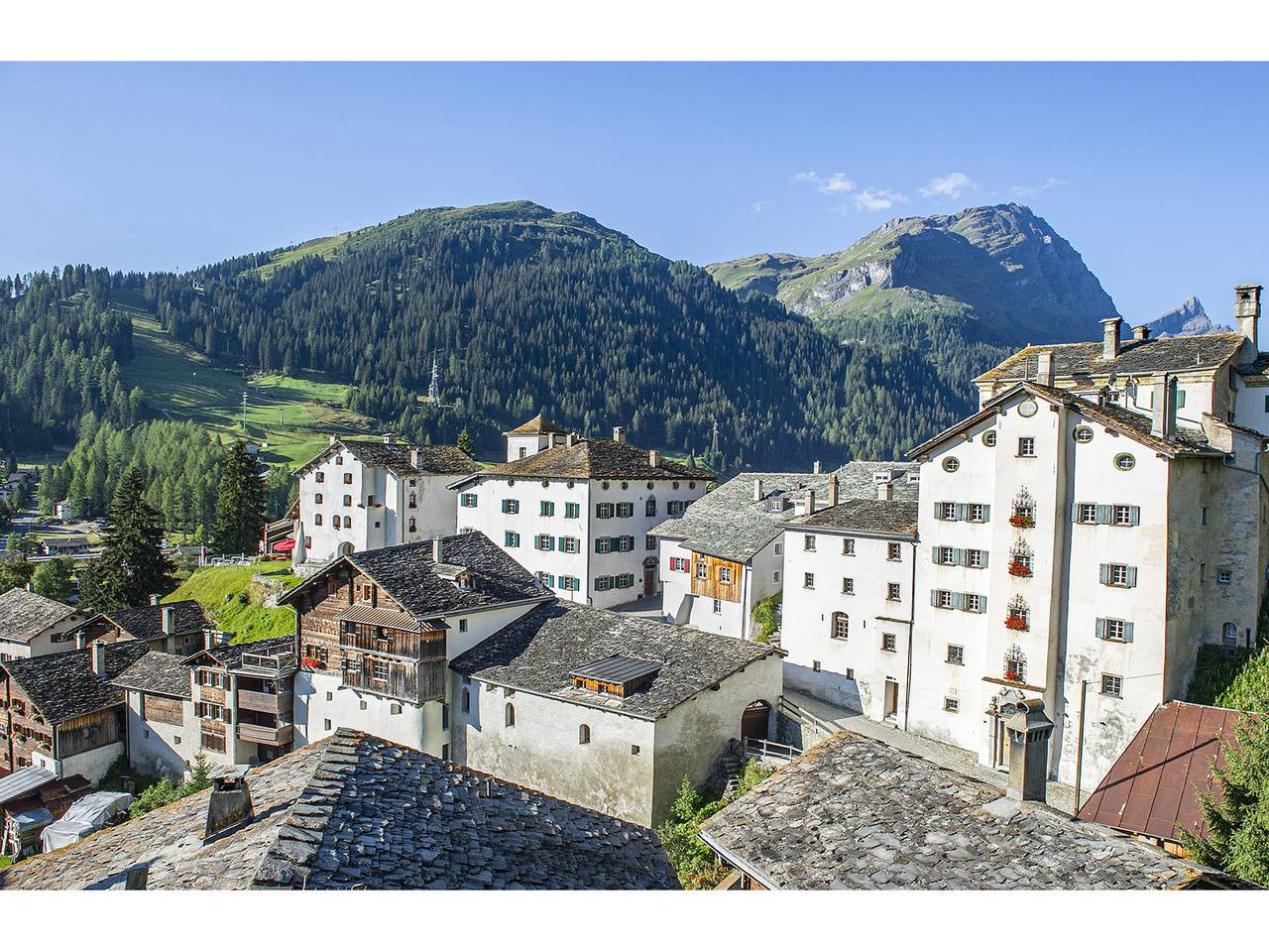 Ganze Ferienwohnung, Wohnung von Schorsch - 4-Bettwohnung in Splügenpass, Rheinwald