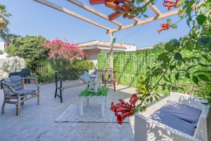 Villa per 4 persone, con giardino e panorama, con animali domestici a Carini