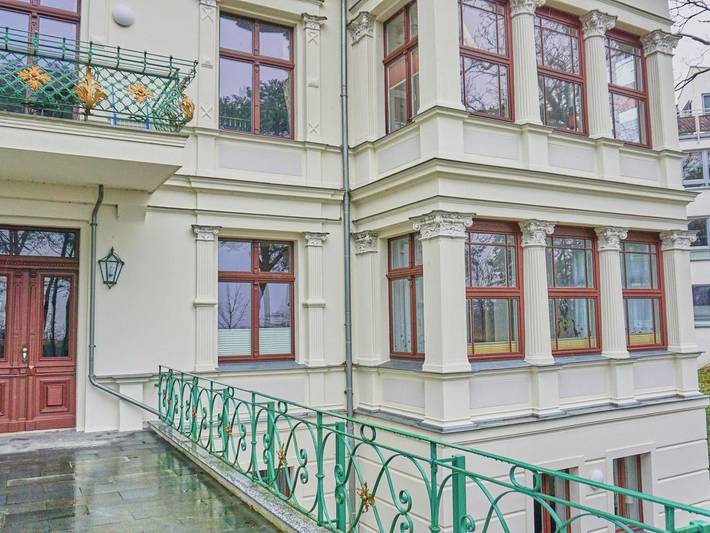 Ferienwohnung für 4 Personen, mit Terrasse in Heringsdorf - 3