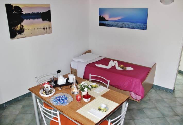 Apartamento entero, Palacio De Donno Apartamento 4 in Santa Cesarea Terme, Provincia de Lecce