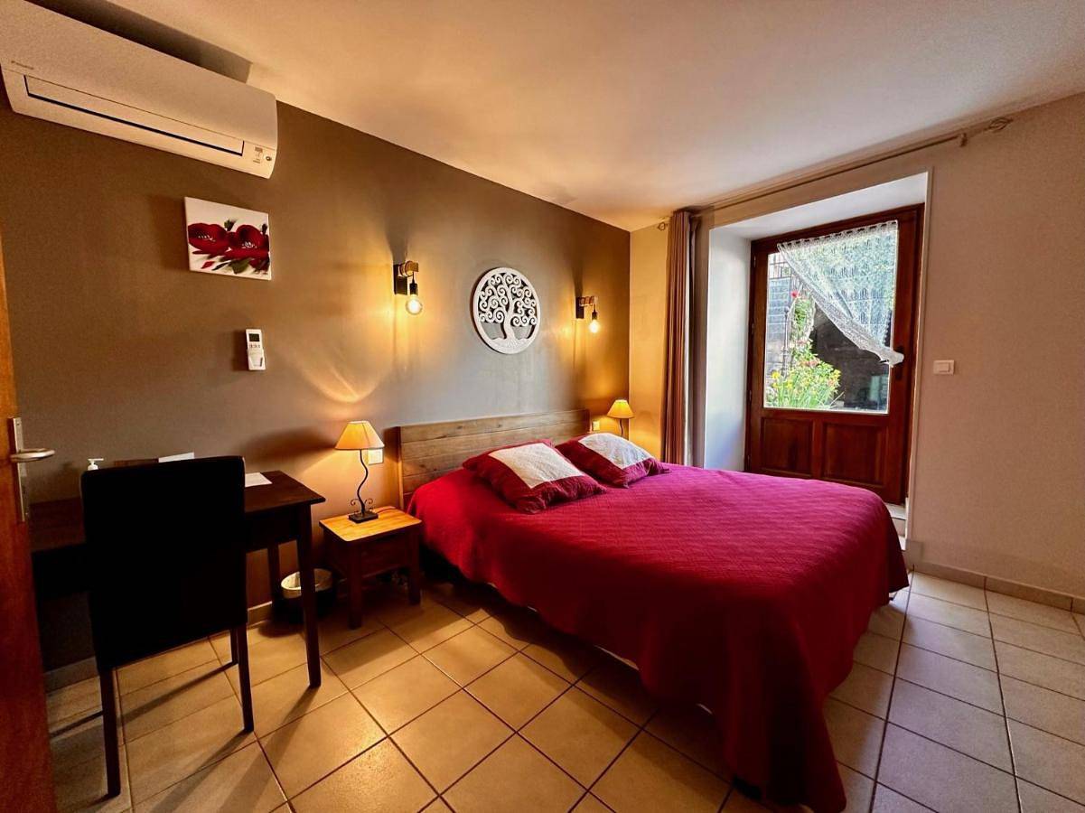 Chambres d'hôtes les Clapas in Chauzon, Ardèche