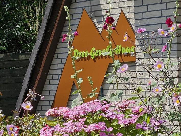 Ferienhaus für 6 Personen, mit Terrasse und Garten sowie Sauna und Ausblick