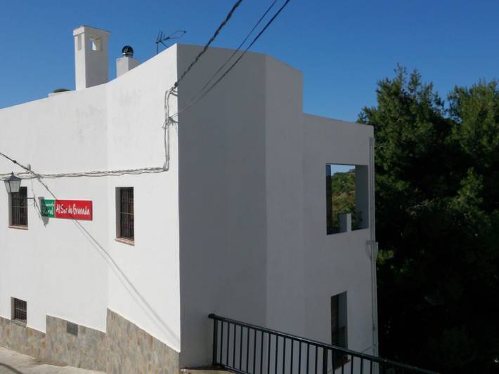 Casa rural para 12 personas, con Balcón además de Terraza y Vistas al lago en Adra - 3