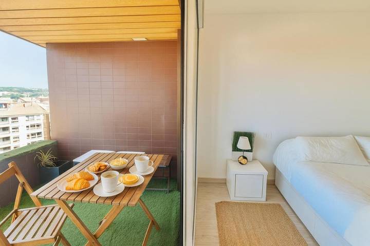 Gîte pour 2 personnes, avec sauna et piscine ainsi que vue et jardin à Vigo - 3