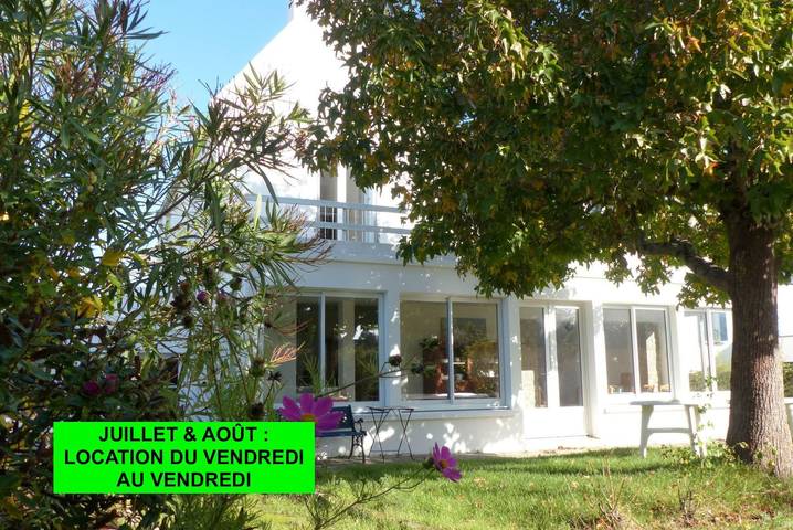 Maison de vacances pour 10 personnes, avec balcon et jardin - 1
