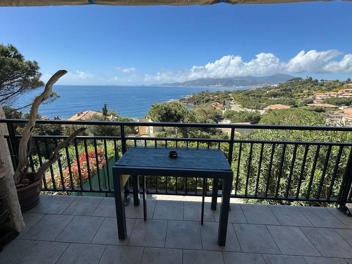 Appartement de vacances pour 4 personnes, avec Terrasse dans Porticcio