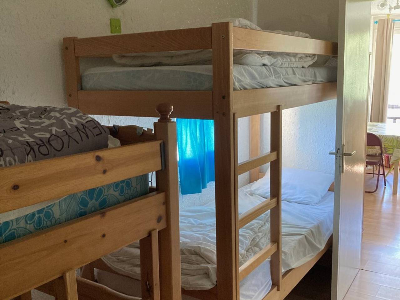 Ganzes Studio, Studio für 6 Pers, 50m von Skipisten entfernt in Pra-Loup, Uvernet-Fours