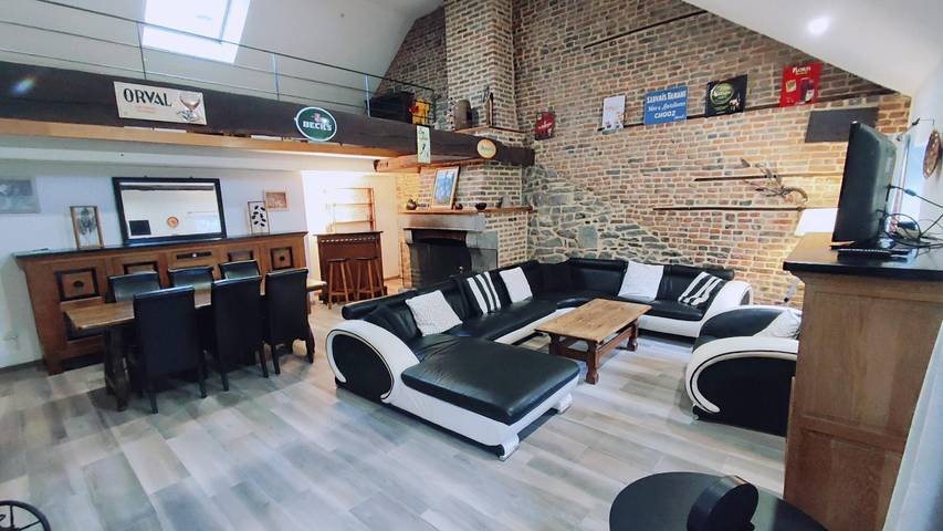 La Brasserie in Chooz, Parc naturel régional des Ardennes