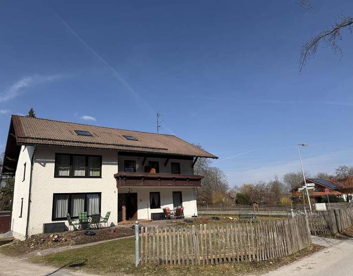 Ferienwohnung für 6 Personen, mit Balkon und Ausblick in Pfronten - 2